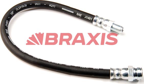 Braxis AH0431 - Тормозной шланг autospares.lv