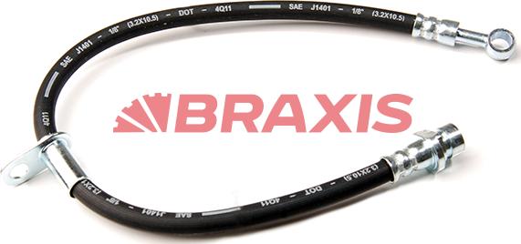 Braxis AH0545 - Тормозной шланг autospares.lv