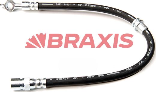 Braxis AH0517 - Тормозной шланг autospares.lv