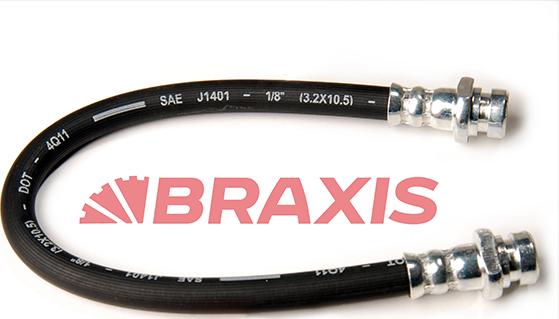 Braxis AH0531 - Тормозной шланг autospares.lv