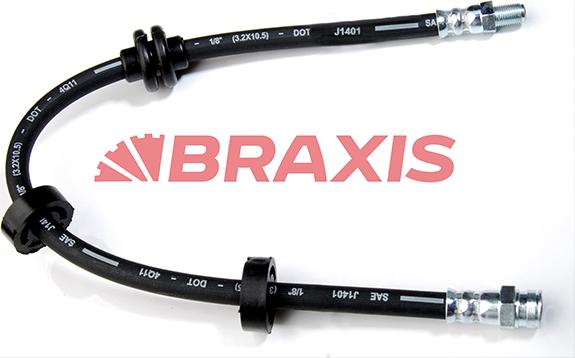 Braxis AH0522 - Тормозной шланг autospares.lv