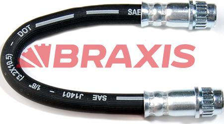 Braxis AH0092 - Тормозной шланг autospares.lv