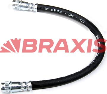 Braxis AH0049 - Тормозной шланг autospares.lv