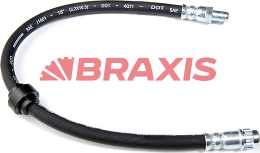 Braxis AH0041 - Тормозной шланг autospares.lv