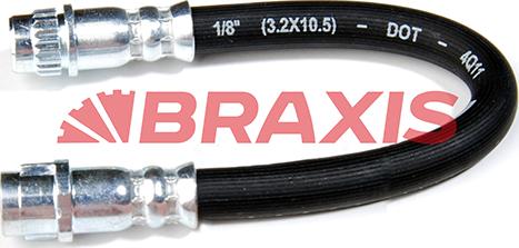 Braxis AH0067 - Тормозной шланг autospares.lv