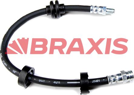 Braxis AH0004 - Тормозной шланг autospares.lv