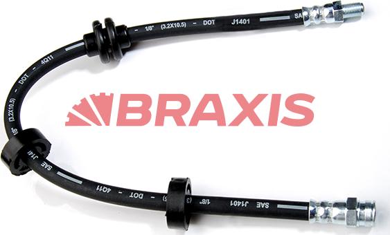 Braxis AH0013 - Тормозной шланг autospares.lv