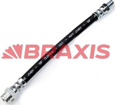Braxis AH0523 - Тормозной шланг autospares.lv