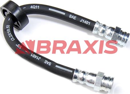 Braxis AH0026 - Тормозной шланг autospares.lv