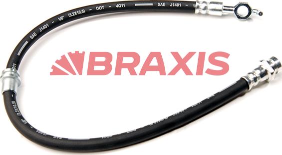 Braxis AH0191 - Тормозной шланг autospares.lv