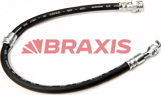 Braxis AH0167 - Тормозной шланг autospares.lv