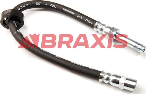 Braxis AH0106 - Тормозной шланг autospares.lv