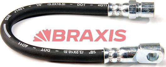 Braxis AH0120 - Тормозной шланг autospares.lv