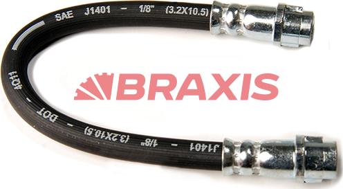 Braxis AH0857 - Тормозной шланг autospares.lv