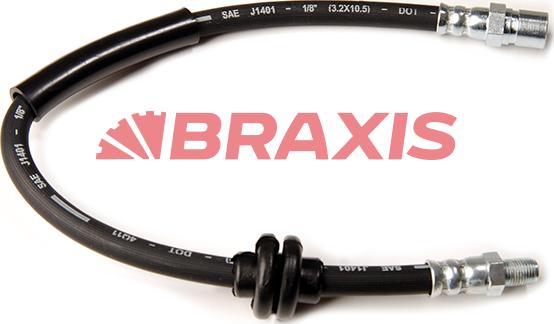 Braxis AH0392 - Тормозной шланг autospares.lv