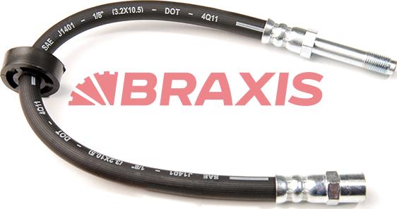 Braxis AH0345 - Тормозной шланг autospares.lv