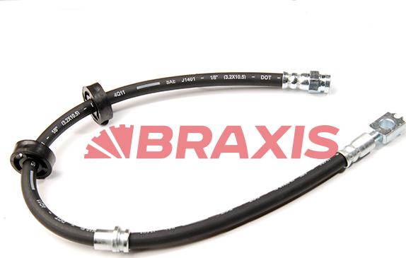 Braxis AH0346 - Тормозной шланг autospares.lv