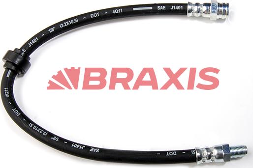 Braxis AH0317 - Тормозной шланг autospares.lv