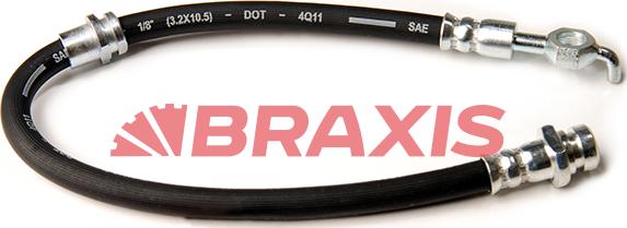 Braxis AH0380 - Тормозной шланг autospares.lv