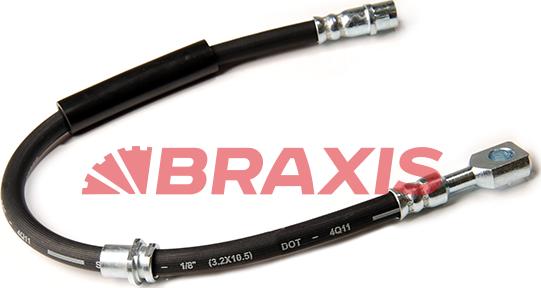 Braxis AH0381 - Тормозной шланг autospares.lv