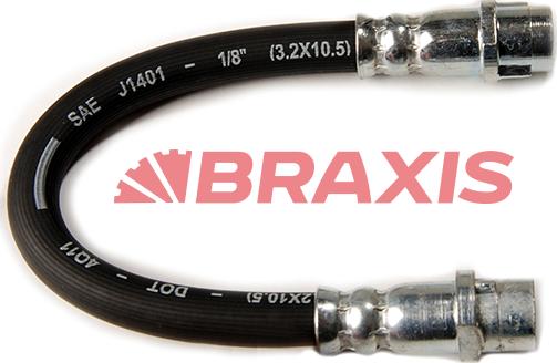 Braxis AH0338 - Тормозной шланг autospares.lv