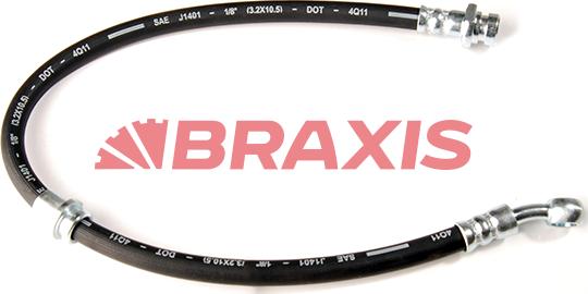 Braxis AH0295 - Тормозной шланг autospares.lv