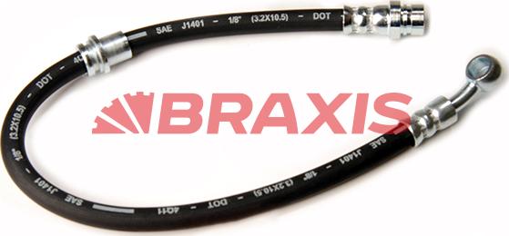 Braxis AH0284 - Тормозной шланг autospares.lv