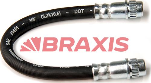 Braxis AH0287 - Тормозной шланг autospares.lv