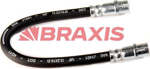 Braxis AH0758 - Тормозной шланг autospares.lv