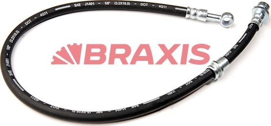 Braxis AH0730 - Тормозной шланг autospares.lv