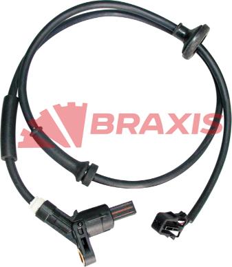 Braxis AK0045 - Датчик ABS, частота вращения колеса autospares.lv
