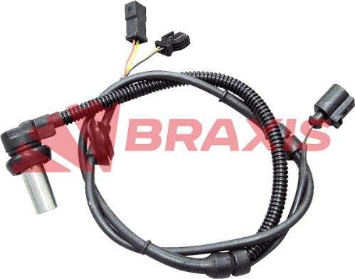 Braxis AK0004 - Датчик ABS, частота вращения колеса autospares.lv