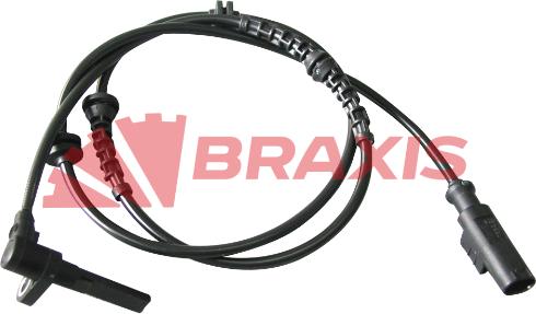 Braxis AK0014 - Датчик ABS, частота вращения колеса autospares.lv
