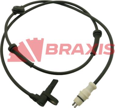 Braxis AK0089 - Датчик ABS, частота вращения колеса autospares.lv