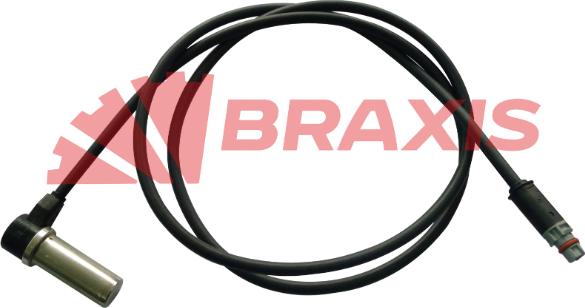 Braxis AK0141 - Датчик ABS, частота вращения колеса autospares.lv