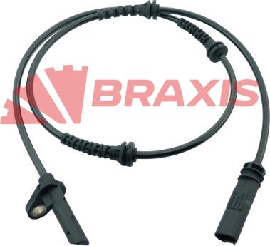 Braxis AK0153 - Датчик ABS, частота вращения колеса autospares.lv