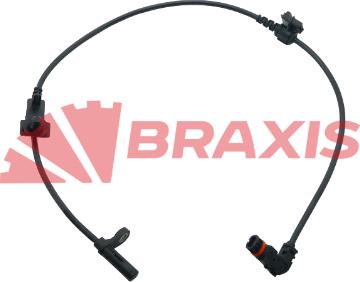 Braxis AK0186 - Датчик ABS, частота вращения колеса autospares.lv