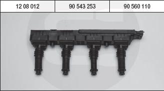 Brecav 109.003 - Катушка зажигания autospares.lv