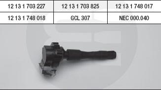 Brecav 104.001E - Катушка зажигания autospares.lv