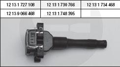 Brecav 104.008E - Катушка зажигания autospares.lv