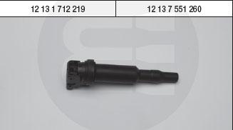 Brecav 104.003 - Катушка зажигания autospares.lv