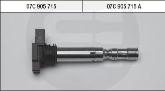 Brecav 114.005 - Катушка зажигания autospares.lv