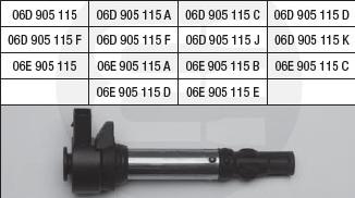 Brecav 114.006 - Катушка зажигания autospares.lv