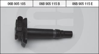 Brecav 114.008 - Катушка зажигания autospares.lv