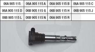 Brecav 114.002 - Катушка зажигания autospares.lv