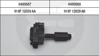 Brecav 115.001 - Катушка зажигания autospares.lv