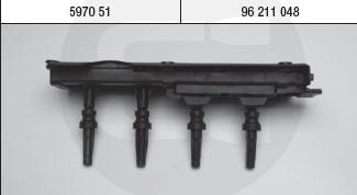 Brecav 110.005 - Катушка зажигания autospares.lv