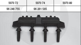 Brecav 110.001 - Катушка зажигания autospares.lv