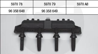 Brecav 110.002E - Катушка зажигания autospares.lv