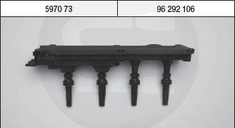 Brecav 110.019 - Катушка зажигания autospares.lv